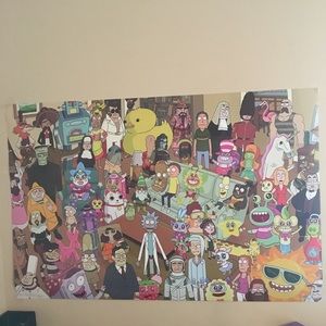 Rick And Morty Poster
